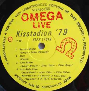 Élő Omega Kisstadion '79