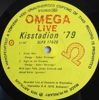 Élő Omega Kisstadion '79