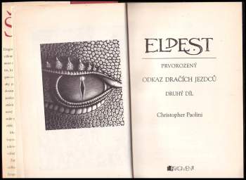 Christopher Paolini: Odkaz Dračích jezdců