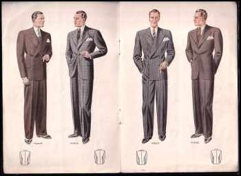 Elegantní pán 1938/39 + obrazová příloha z roku 1941