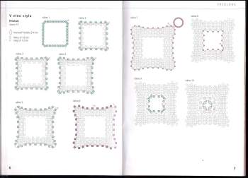 Diana Averdiek: Elegantní šperky peyotovým stehem z japonských rokajlů a korálků Delica