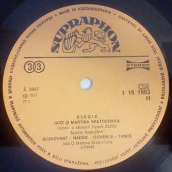 Jazz Q: Elegie