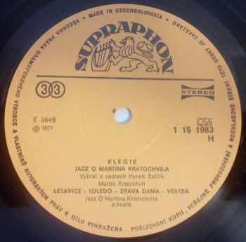 Jazz Q: Elegie