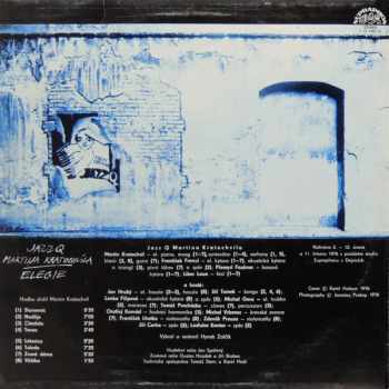 Jazz Q: Elegie