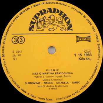 Jazz Q: Elegie