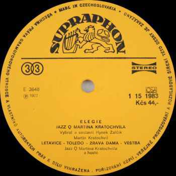 Jazz Q: Elegie