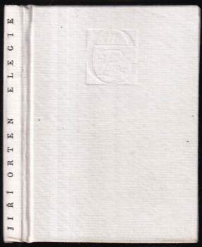 Jiří Orten: Elegie