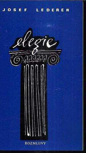 Josef Lederer: Elegie