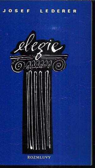 Josef Lederer: Elegie