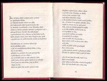 Sextus Propertius: Elegie
