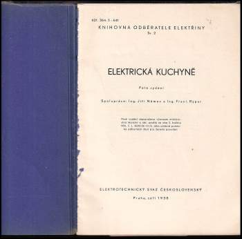 Elektrická kuchyně