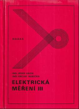 Elektrická měření III