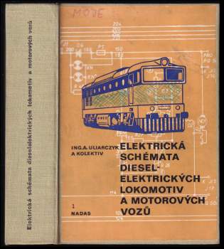 Elektrická schémata dieselelektrických lokomotiv a motorových vozů