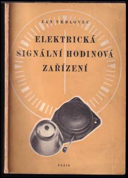 Elektrická signální hodinová zařízení