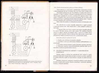 František Lstibůrek: Elektrická zařízení