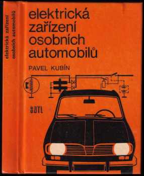 Pavel Kubín: Elektrická zařízení osobních automobilů