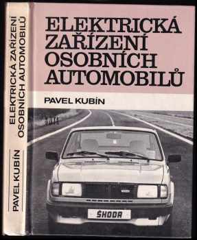 Elektrická zařízení osobních automobilů