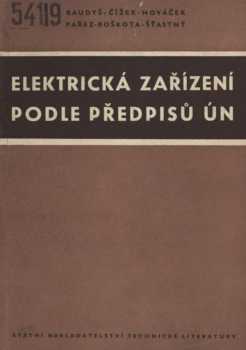 Elektrická zařízení podle předpisů ESČ (ÚN)