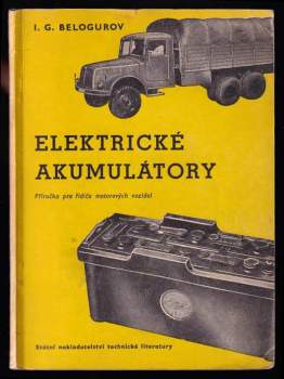 Elektrické akumulátory