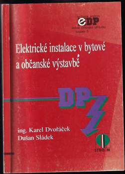 Elektrické instalace v bytové a občanské výstavbě