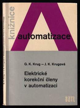 Elektrické korekční členy v automatizaci