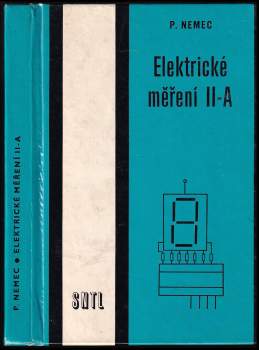 Pavol Nemec: Elektrické měření II-A