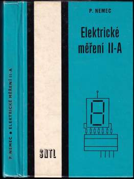 Pavol Nemec: Elektrické měření II-A
