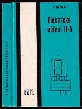 Elektrické měření II-A