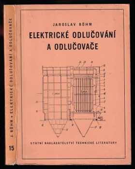 Elektrické odlučování a odlučovače