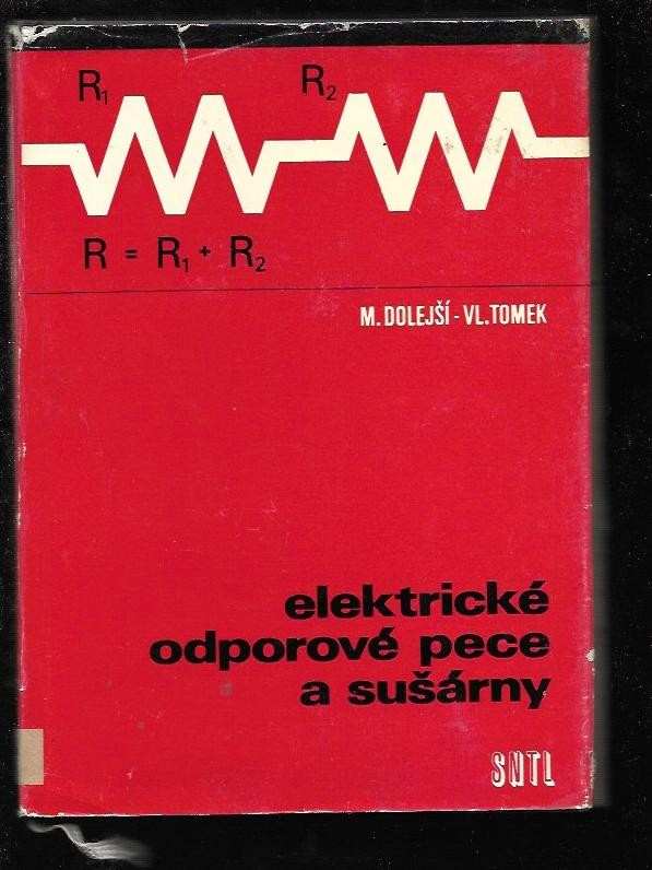 Elektrické odporové pece a sušárny