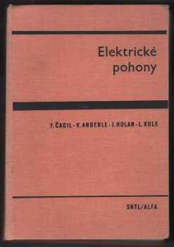 František Čadil: Elektrické pohony
