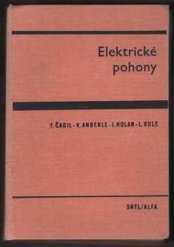 Vladislav Anderle: Elektrické pohony