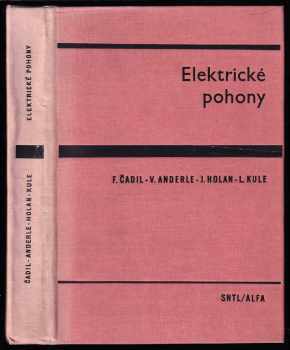 Vladislav Anderle: Elektrické pohony