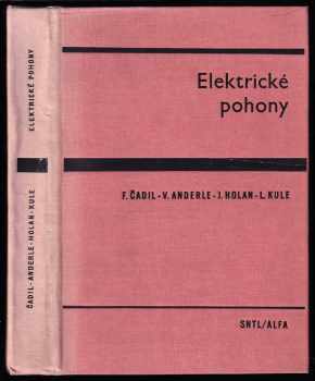 František Čadil: Elektrické pohony