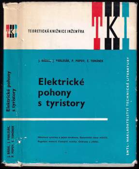 Elektrické pohony s tyristory