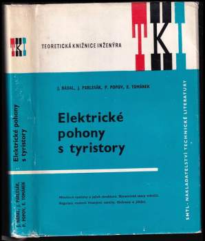 Elektrické pohony s tyristory