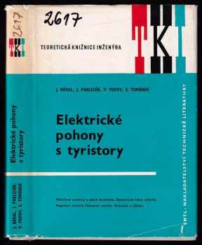 Elektrické pohony s tyristory