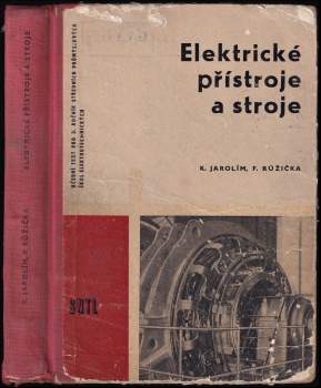 Elektrické přístroje a stroje