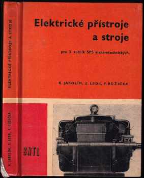 Elektrické přístroje a stroje