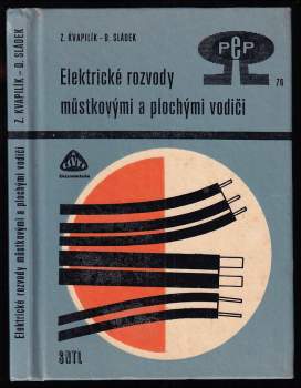 Elektrické rozvody můstkovými a plochými vodiči