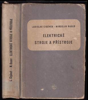 Elektrické stroje a přístroje