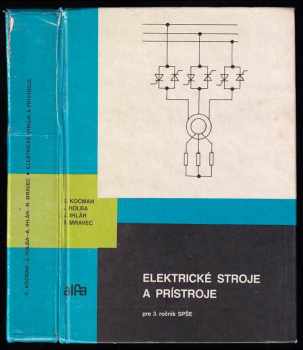 Elektrické stroje a prístroje pre 3. ročník SPŠE