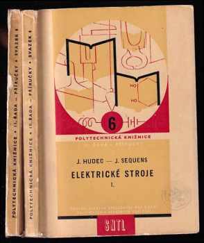 Josef Hudec: Elektrické stroje