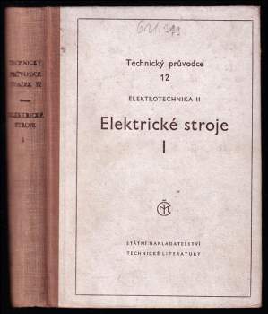 Vladimír List: Elektrické stroje