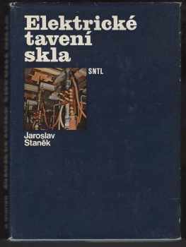 Elektrické tavení skla