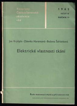 Elektrické vlastnosti tkání
