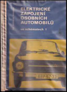 Jaroslav Cholevík: Elektrické zapojení osobních automobilů ve schématech 2 svazky