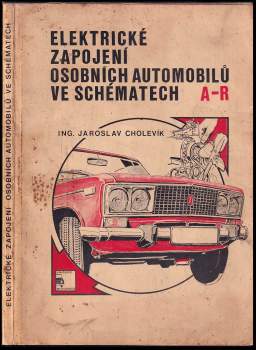 Elektrické zapojení osobních automobilů ve schématech A-R