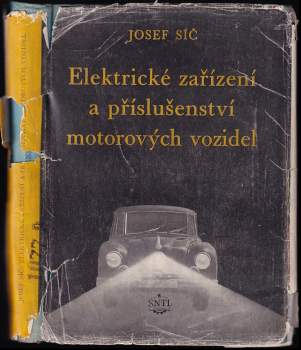 Elektrické zařízení a příslušenství motorových vozidel