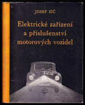 Elektrické zařízení a příslušenství motorových vozidel